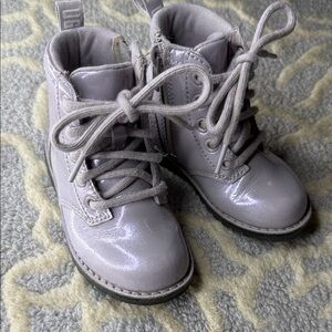 Stylish Gray Kids Boots